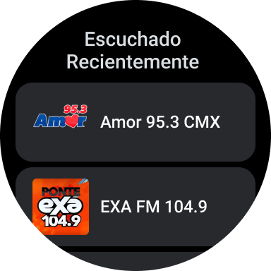Captura de pantalla de iHeart: Música, Radio, Podcast