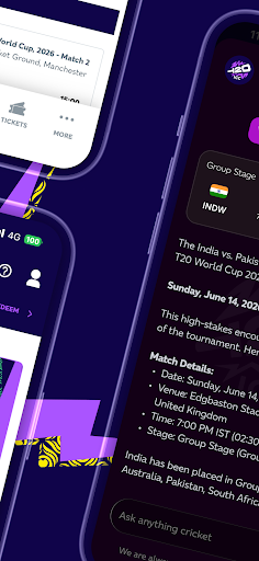 Captura de pantalla de ICC Official