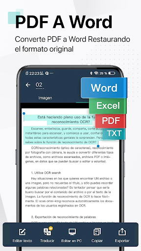 Captura de pantalla de CamScanner - Escáner de PDF