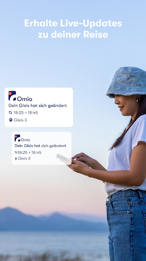 Omio: Bahn, Bus, Flüge, Fähre Screenshot