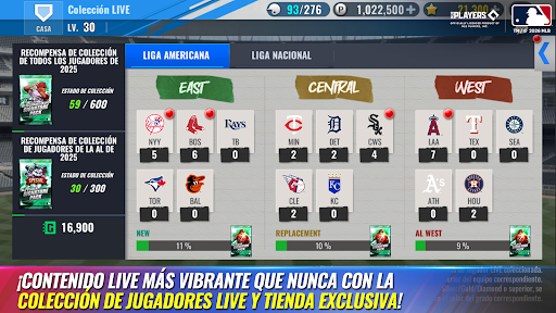 Captura de pantalla de MLB 9 Innings 26