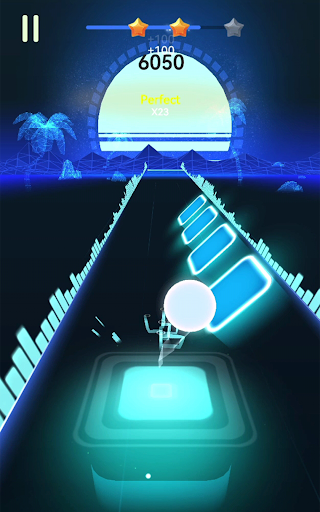 Captura de pantalla de Music Ballz Hop