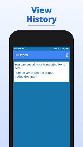 English to Spanish Translator screenshot