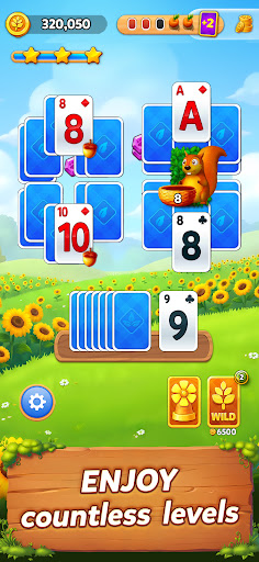 Captura de pantalla de Solitaire Grand Harvest