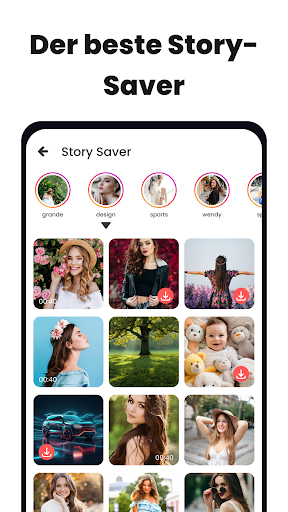 HD Video & Musik Downloader Screenshot