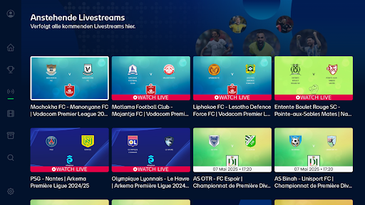 FIFA+ | Fußball live streaming Screenshot