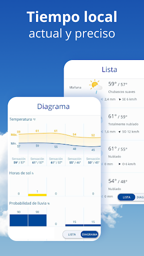 Captura de pantalla de weather24: Clima y Radar