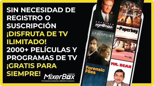 Captura de pantalla de FREECABLE© TV peliculas, serie