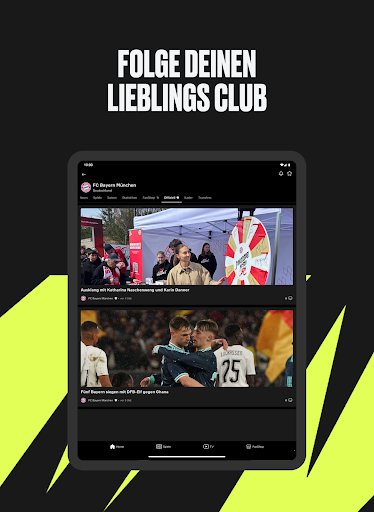 OneFootball - Fußball News Screenshot