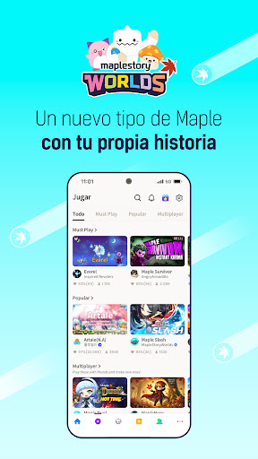 Captura de pantalla de MapleStory Worlds