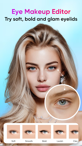 Blink Beauty Cam: Face Makeup screenshot