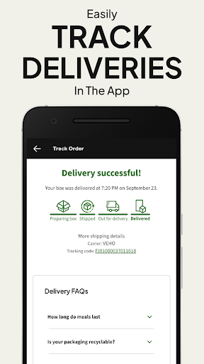 Captura de pantalla de Factor_ Prepared Meal Delivery