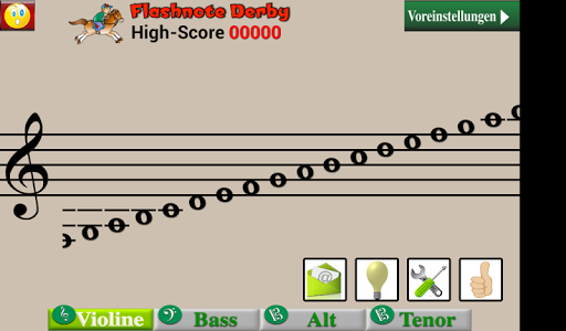 Flashnote Derby Screenshot