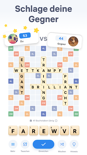 Easy Words - Wortspiele Screenshot