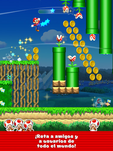 Captura de pantalla de Super Mario Run