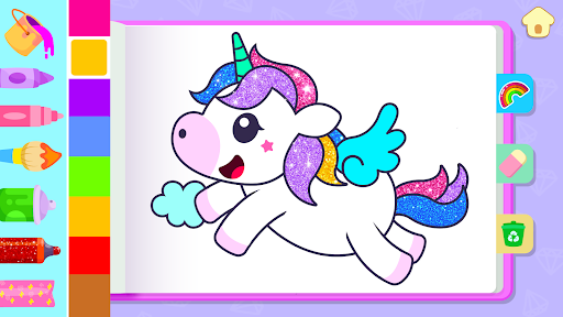 Fantasy Princess Color screenshot