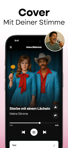 MyTunes: KI-Musik-Generator Screenshot