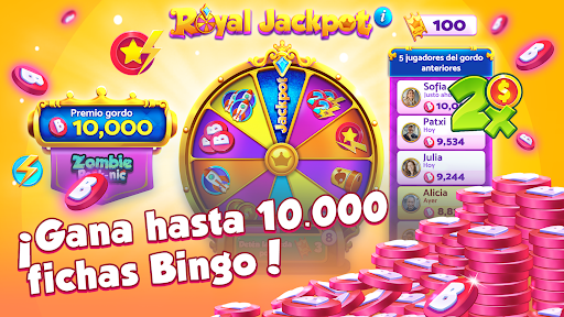 Captura de pantalla de Bingo Bash: bingo en vivo