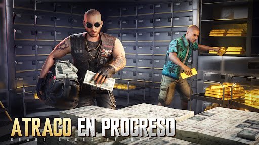 Captura de pantalla de Grand Gangster War