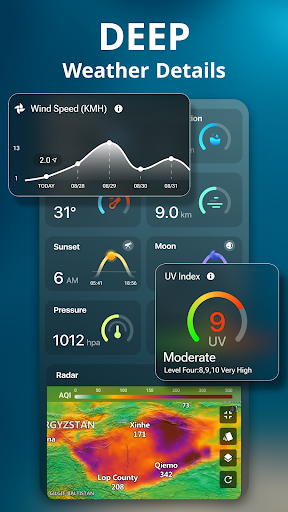 Captura de pantalla de Tiempo en vivo