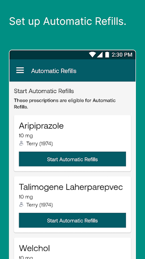 Express Scripts Screenshot