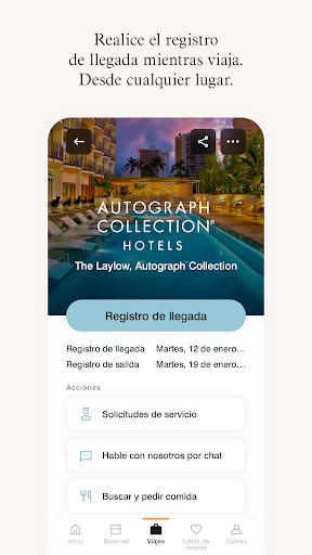 Captura de pantalla de Marriott Bonvoy™