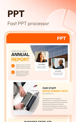 Captura de pantalla de Document Reader & PDF Editor