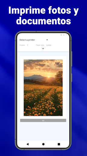 Captura de pantalla de Smart Printer: Print Documents