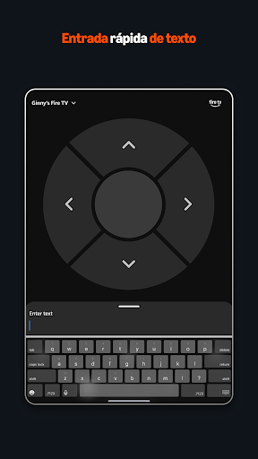 Captura de pantalla de Amazon Fire TV