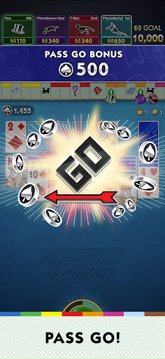 MONOPOLY Solitaire: Card Games screenshot