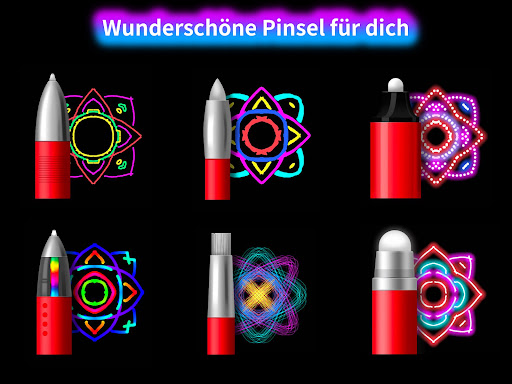 Doodle Master - Glow Art Screenshot