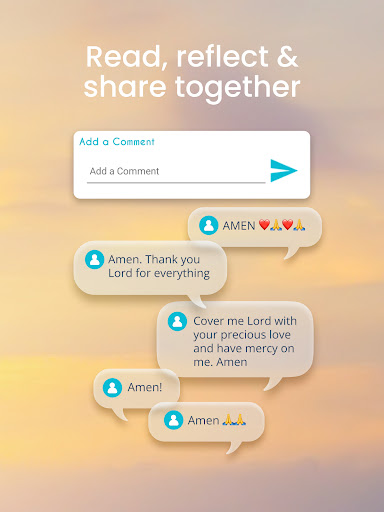Daily Bible Devotion & Prayer screenshot