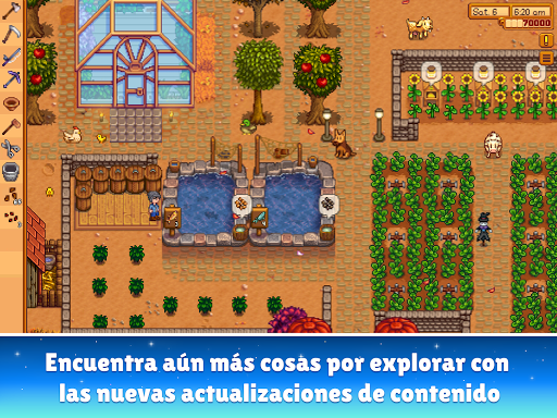 Captura de pantalla de Stardew Valley