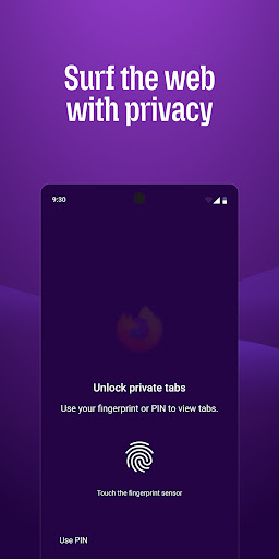 Firefox Fast & Private Browser screenshot