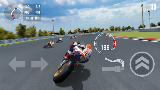 Captura de pantalla de Moto Rider, Bike Racing Game