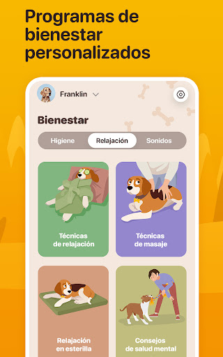 Captura de pantalla de Woofz - Entrena perros