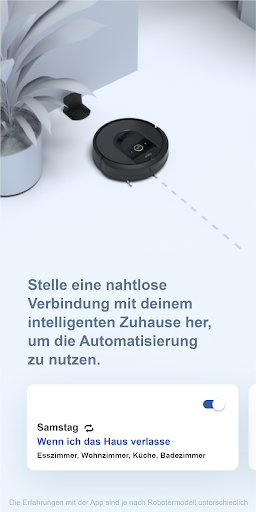 iRobot Home (Classic) Screenshot