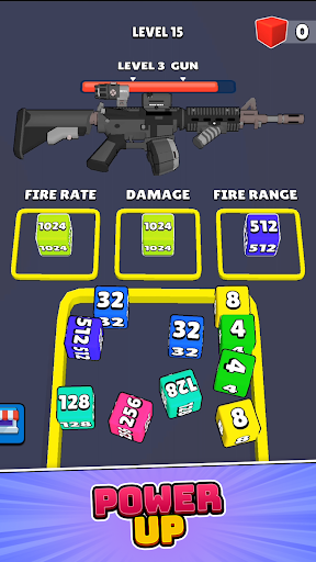 Captura de pantalla de Gun up Weapon Ball Shooter