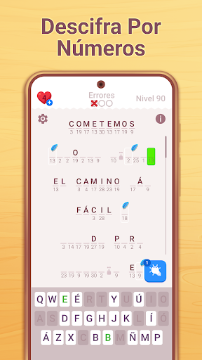 Captura de pantalla de Cryptogram: Palabras Cruzadas!