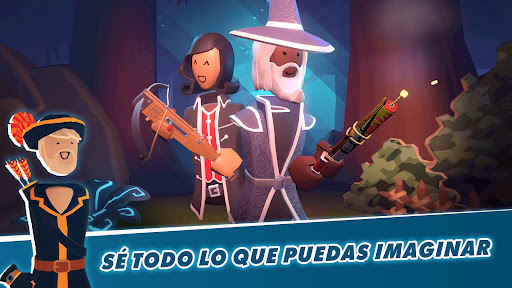 Captura de pantalla de Rec Room