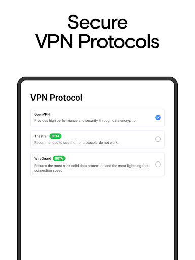 VPN Lumos: Fast VPN screenshot