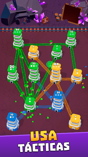 Captura de pantalla de Tower War - Estrategia militar