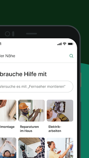 Taskrabbit - Handwerker & Mehr Screenshot