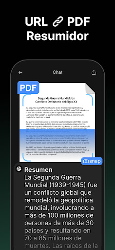 Captura de pantalla de Chatbot App - Asistente de IA