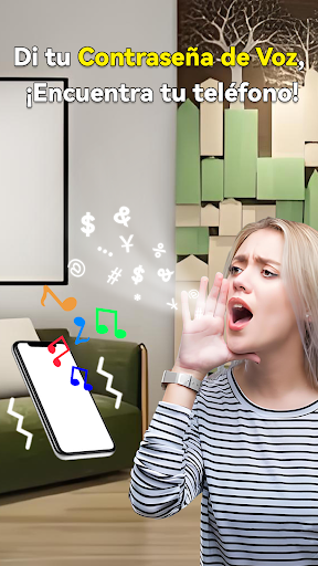 Captura de pantalla de Encuentra Móvil con Aplauso
