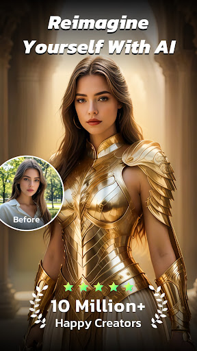 AI Morph: AI Video & Photo screenshot