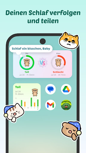 Widgetable: Beste & Paare Screenshot