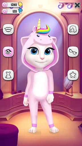 Captura de pantalla de Mi Talking Angela