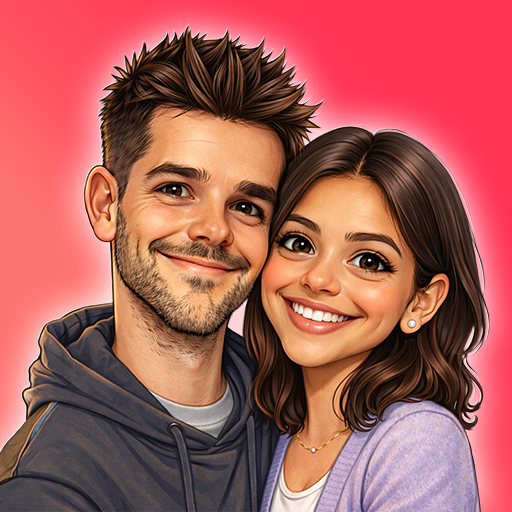 Cartoon Foto App, Comic Filter-Symbol
