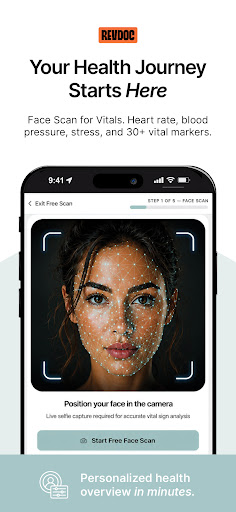Captura de pantalla de RevDoc: Healthcare in 1 App